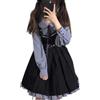 SARGE Lolita Sweet Girl Abito Kawaii Carino Salopette 2 Pezzi Set Donna Casual Camicia Abiti Giapponesi