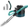 Cecotec Aspiratore di Cenere 15L Conga Ash 3000 Home. Potenza 1000W, Aspirazione 15 kPa, Tubo rivestito in metallo, Bocchetta da 38mm, Cavo da 4m e Manico per trasporto