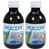 pdmtobemaintained Oralsan Collutorio Clorexidina 0,20% Con Aloe 200 Ml 2x200 ml