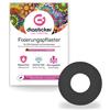 Diasticker® Cerotti per catetere M (10 pezzi, blu scuro) - Cerotti di fissaggio per catetere pompa per insulina (Quickset, Inset II, Orbit Micro, Wellion) - Impermeabile e traspirante, forte tenuta