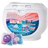 BOFON Detersivo Pods, formula 5 in 1, fogli detersivi con forma delicata sulla pelle, adatto per pelli sensibili e bambini, 30 lavaggi (30 pezzi (confezione da 1)