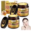 Wowstic Crema completa per veleno d'api, 2 pezzi Bee Venom Complete Cream, veleno d'api, crema per la cura della pelle per tutti i tipi di pelle, crema all-in-one Bee Venom Cream per calmante profondo, cura