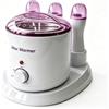 BACTIBLAST Scaldacera professionale 4 in 1, Scalda Cera per Ceretta 800 ml + 3 Ceretta Rullo 100 g con interruttori indipendenti, Kit Ceretta adatto alla depilazione completa del corpo (Rosa)