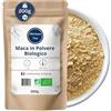 Obvious Tea Polvere di Maca biologica sfusa - Fertilità, energia mentale e benessere generale - Pianta, superalimento ed erboristeria - Agricoltura biologica - Sacchetto da 200 g (100 ta