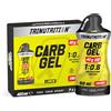 TRINUTRITION CARB GEL, Gel energetico Limone, 7 x 60ml, 40g di Carboidrati, rapporto 1:0,8 con Maltodestrine e Fruttosio, Gel per ciclismo corsa endurance, Senza Glutine, Vegan