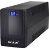 Phasak UPS Phasak Interactive Line 2000 VA LCD/ 2000VA/ 4 uscite/ Formato torre