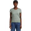 G-STAR Donna Eyben Slim Top 2.0, Blu (Osaka Blue GD D24533-B059-H193), M