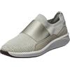 Clarks Un Rio, Mocassino da Donna, Bianco (White Knit), 35.5 EU
