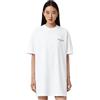 AllSaints Abito Lungo Lungo HALIS da Donna, Bianco, L