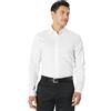 Amazon Essentials Camicia da uomo a maniche lunghe elasticizzata regular fit, nera, XL
