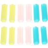 HONITANO Custodia Protettiva in Silicone per Protezione e Comfort Manicure 12 Pezzi Manicotto Antiscivolo Compatto per Forbici Cuticole Mani