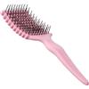 QINGZY Spazzola Capelli Ricci, Strumenti per Definire i Ricci, Curly Hair Brush, Spazzola Capelli Mossi, Detangler Brush, per Ogni Tipo di Capelli, Definizione Arricciacapelli (Rosa)