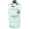 Merit Shampoo Refill 320 ml, shampoo giapponese per capelli & scalp care, schiuma fine, acido Weakly, senza siliconi, senza parabeni, profumo floreale naturale, prodotto in Giappone