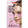 Purederm Skincare Koreana - Pink Glow Only Gel Under Eye Mask 6 paia - patch occhi elasticizzanti, nutriente e rassodante