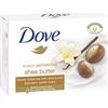 Dove Sapone Cream Bar Dove al burro di karitè, confezione da 6 (6 x 100 g)