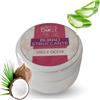 Antiche Bolle - Burro Struccante Naturale con Olio di Cocco e Aloe Vera - Delicato per Viso e Occhi, Rimuove Make-Up Waterproof - 100g