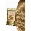 Hayali Colore naturale per capelli con henné, 100 g, colore per capelli senza sostanze chimiche, copertura per capelli grigi, anti-invecchiamento, organico, vegano