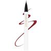 Erinde Eyeliner Liquido, Matita Occhi Waterproof, Lunga Durata Eyeliner, Anti-Sbavature, Altamente Pigmentato, Formula ad Asciugatura Rapida, Punta Ultra-Fine per un'applicazione Precisa, Rosso #12