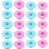 ZONADAH Set di 20 bigodini ZONADAH, in silicone, bigodini morbidi, senza calore, senza clip, set di bigodini, strumenti per lo styling del sonno fai da te per donne e ragazze, accessori per capelli lunghi e