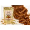 Hayali Colore naturale per capelli con henné, 100 g, colore per capelli senza sostanze chimiche, copertura per capelli grigi, anti-invecchiamento, organico, vegano (bronzo)