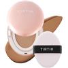 TIRTIR Mask Fit All Cover, Fondotinta A Cuscino Rosa Ad Alta Copertura, Finitura Opaca Vellutata, Leggero, Impeccabile, Corregge Il Rossore (Misura Intera 0,63 Fl Oz) 33C Hazel