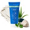 IXYA Maschera Spirulina Termale, Trattamento Viso Detossinante e Nutriente, con Urea e NMF, Formula Idratante e Anti-età, 100 ml