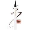 Erinde Eyeliner Liquido, Matita Occhi Waterproof, Lunga Durata Eyeliner, Anti-Sbavature, Altamente Pigmentato, Formula ad Asciugatura Rapida, Punta Ultra-Fine per un'applicazione Precisa, Marrone #03