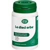 Esi Le Dieci Erbe Integratore Digestivo 100 Tavolette