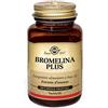 Solgar Bromelina Plus Integratore Drenante 60 Capsule