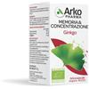 Arkocapsule Ginkgo Bio Integratore Per La Memoria 45 Capsule