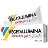 Vegetallumina Gel Escina 1% Circolazione Gambe 100ml