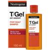Neutrogena Shampoo Uomo Antiforfora T/Gel Forte Prurito Intenso 150 ml Per Forfora Secca