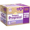 Pampers Quadri Progressi Junior Pannolini 72 Pezzi