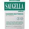 Saugella Attiva Vaginosi Batterica 7 Tubetti Monodose Rapido sollievo da Fastidi Intimi