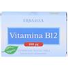 Erbamea Vitamina B12 Integratore Alimentare Masticabile per Energia e Difese Immunitarie, 90 Compresse