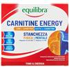 Equilibra Carnitine Energy Integratore Per Energia Gusto Arancia 12 Bustine