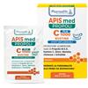 Apis Med Propoli C Flu 1000 14 Bustine Integratore per Sistema Immunitario e Stati Influenzali per Adulti e Bambini Aroma Miele e Agrumi