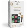 Apivita Let It Glow Cofanetto Con Maschere Viso 7 Pezzi