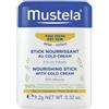 Mustela Stick Nourrissant crema fredda e cera d'api 9,2 g per Labbra e Zone Secche per Neonati