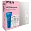 Korff Discovery KIT Intense Barrier Latte Detergente 100 ml + Siero Viso 10 ml + Crema Viso 20 ml + Fluido Viso SPF50+ 15 ml