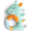 Chicco Sonaglio Dinosauro Multicolore Tessuto Riciclato 3-24 Mesi