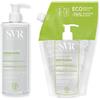 SVR Sebiaclear Acqua Micellare Purificante Pelle Grassa 400 ml + REFILL 400 ml