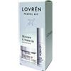 Lovren Kit Bellezza Mini Mascara Nero M4 5ml e Crema Viso V4 15ml