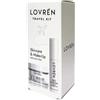 Lovren Cofanetto Bellezza Travel Size con Mascara M2 e Crema Viso V1 Mini Confezione Bianca