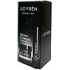 Lovren Cofanetto Mini Travel Size con Mascara M1 Nero 5ml E Crema Viso V3 Hydra Lift 15ml