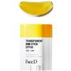 FaceD Stick Solare Trasparente Spf50+ per Viso e Corpo 20 gr