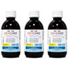 Deacare COLLUTORIO AZIONE PROFONDA con Clorexidina 0.20%, Contrasta la Formazione di Placca, Carie e Gengiviti, Ideale dopo Interventi Chirurgici, Xilitolo, Massima Efficacia, Senza Alcool - 3x200ml