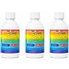 Deacare COLLUTORIO AZIONE INTENSIVA con Clorexidina 0.20%, Contrasta la Formazione di Placca, Carie e Gengiviti, Ideale dopo Interventi Chirurgici, Xilitolo, Massima Efficacia, Senza Alcool - 3x200ml