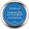 Elixirs & Co - Gummies Anti Stress Bio 45g - Calma, Rilassamento e Serenità - Gomma Gusto Arancione Menta ai Fiori di Bach - 100% naturale per il benessere - Facile da trasportare - Made in France