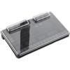 Decksaver Cover per IK Multimedia Uno Synth & Drum - Coperchio protettivo in policarbonato super resistente in colore fumé trasparente, prodotta nel Regno Unito - La scelta dei produttori per una